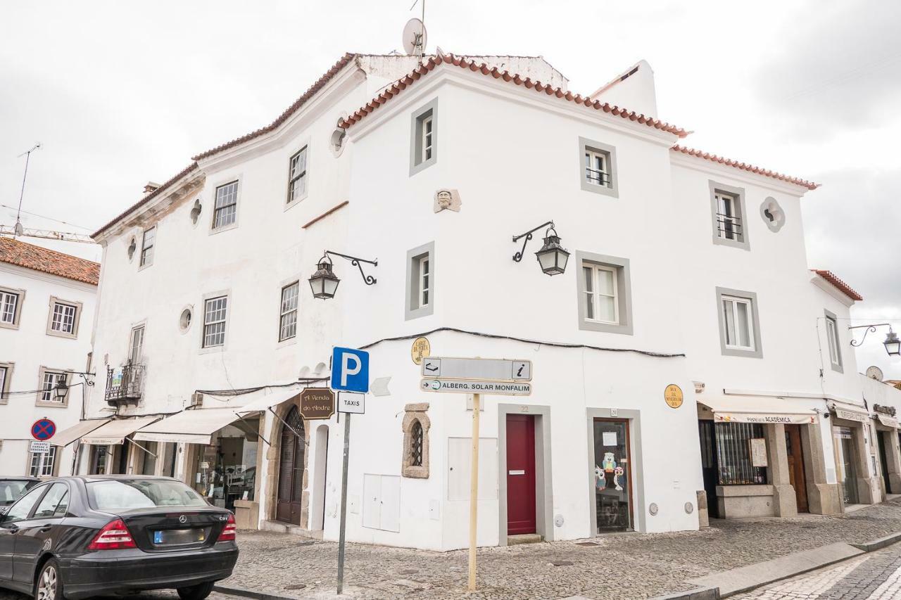 Casa Dos Mouros Lägenhet Évora Exteriör bild